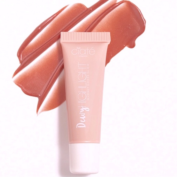 Cíate London Dewy Highlight Glossy Cheek Glow in Shade Dew Drop. - Picture 2 of 9